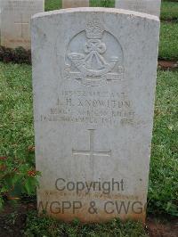 Dar Es Salaam War Cemetery - Knowlton, James Henry